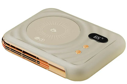 Dual-Function Desk Warmer & Beverage Heater