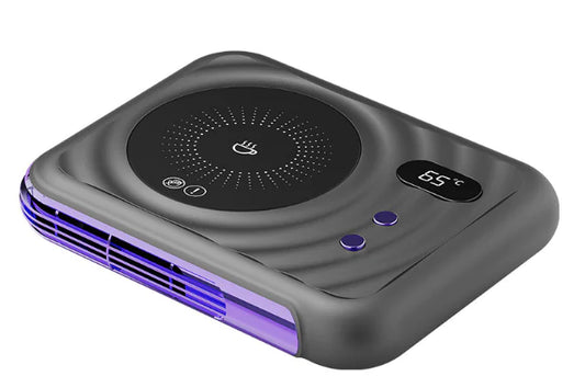 Dual-Function Desk Warmer & Beverage Heater