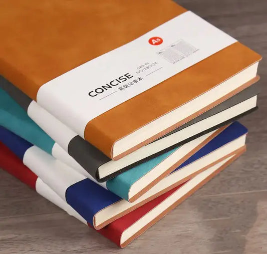 Luxury Sheepskin Lined Journal