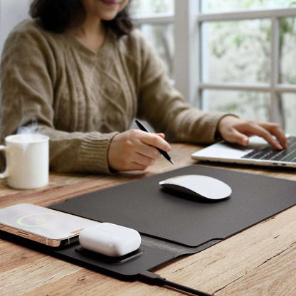 Wireless Charging Laptop Bag