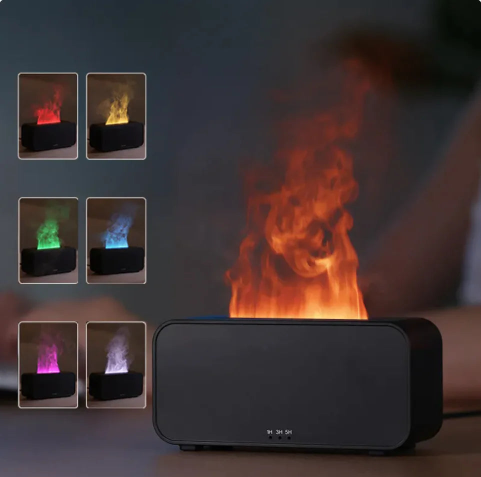 Fireplace Aroma Diffuser & Humidifier